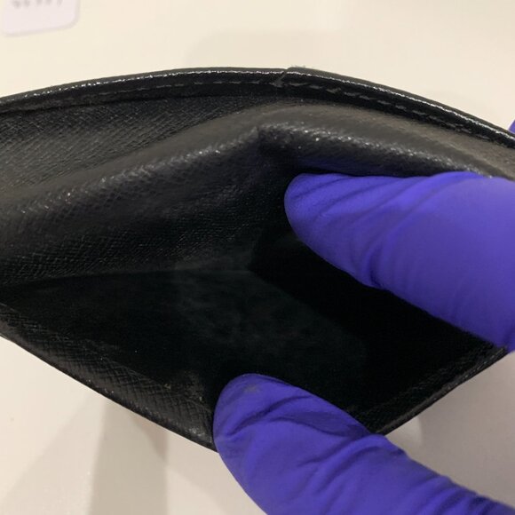 Louis Vuitton Black Taiga Card Case Sku#84327 (gently used) - Picture 12 of 12